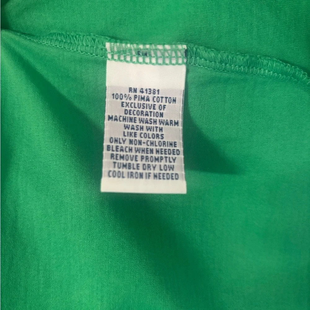 Polo Golf Ralph Lauren Men’s M 100% Pima Cotton in Vibrant Green Vintage Lisle